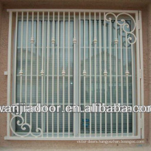 aluminum frame decorative window security bars